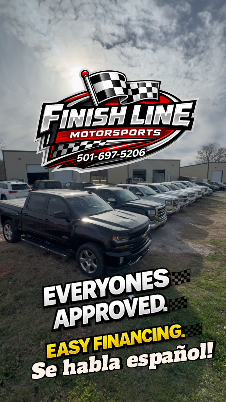 Finish Line Motorsports hero background